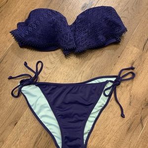 Victoria’s Secret swimsuit.